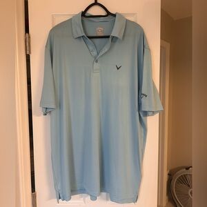 Callaway Men's Sky Blue Polo Shirt